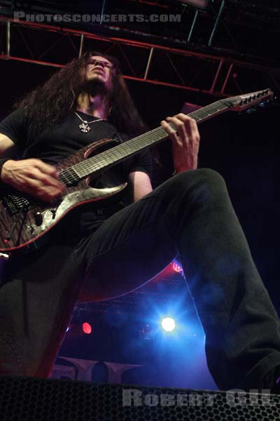 MEGADETH - 2008-02-26 - PARIS - Elysee Montmartre - Chris Broderick